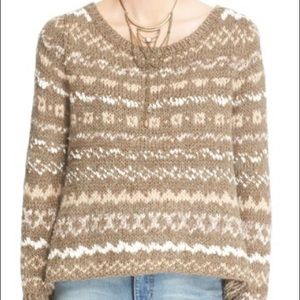 Free People sweater